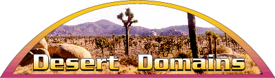 Welcome to Desert Domains